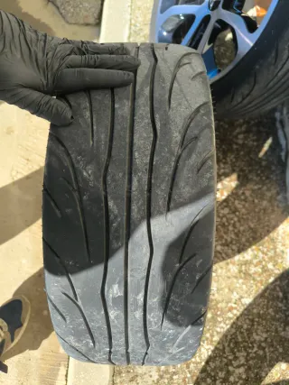 Llantas C3 + Nankang NS2R