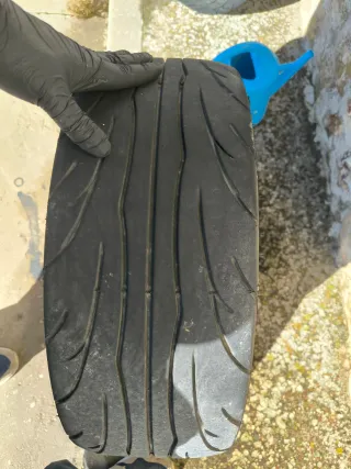 Llantas C3 + Nankang NS2R