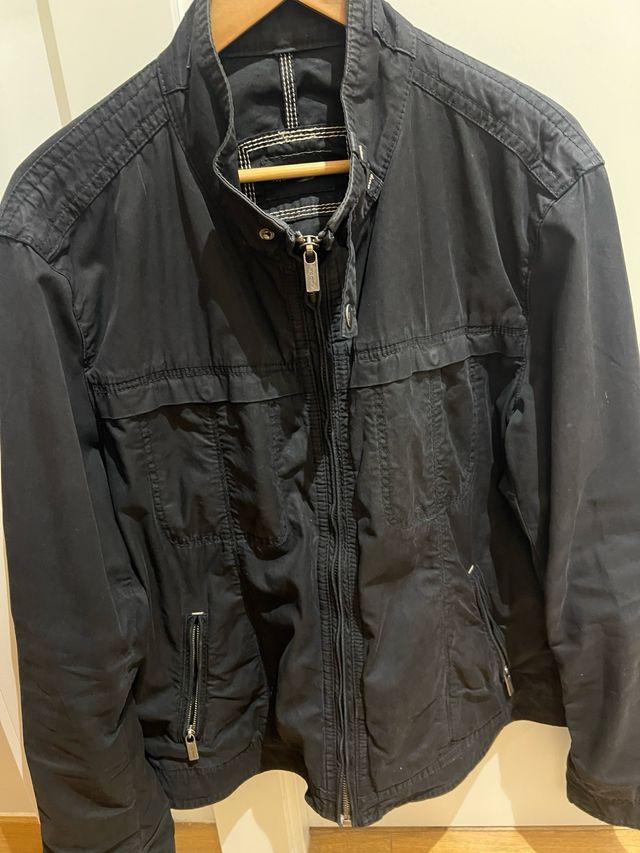 Chaqueta Massimo Dutti Negra Talla 44/46