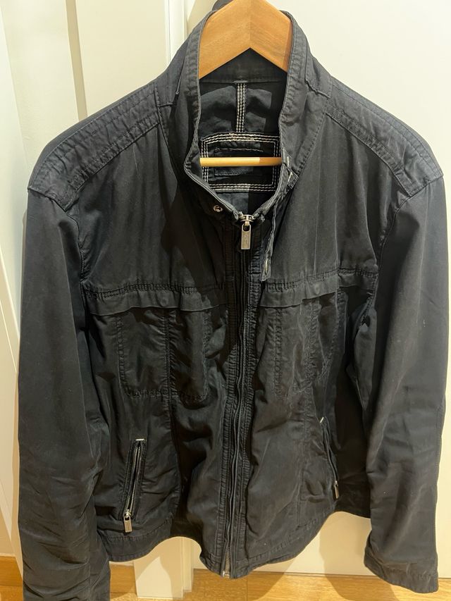 Chaqueta Massimo Dutti Negra Talla 44/46