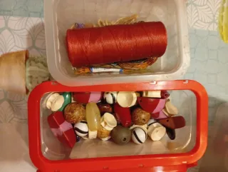 Lote Abalorios Varios