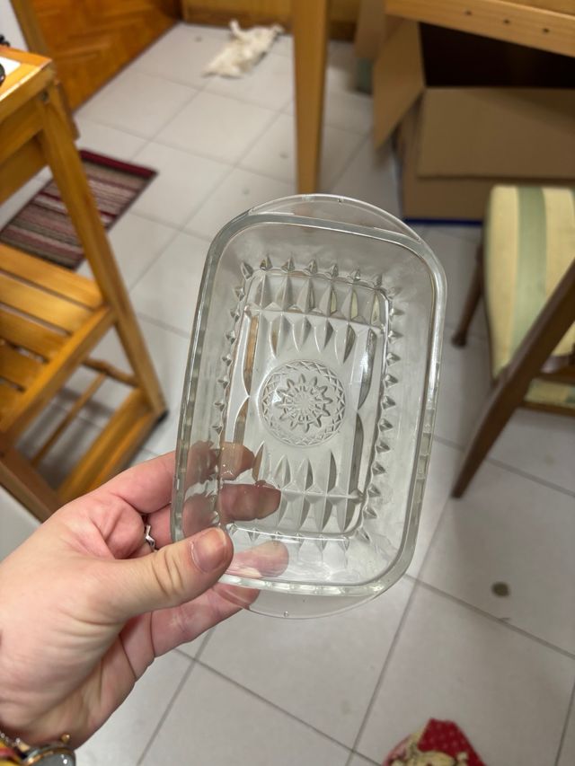 Mantequillera cristal tallado (2)