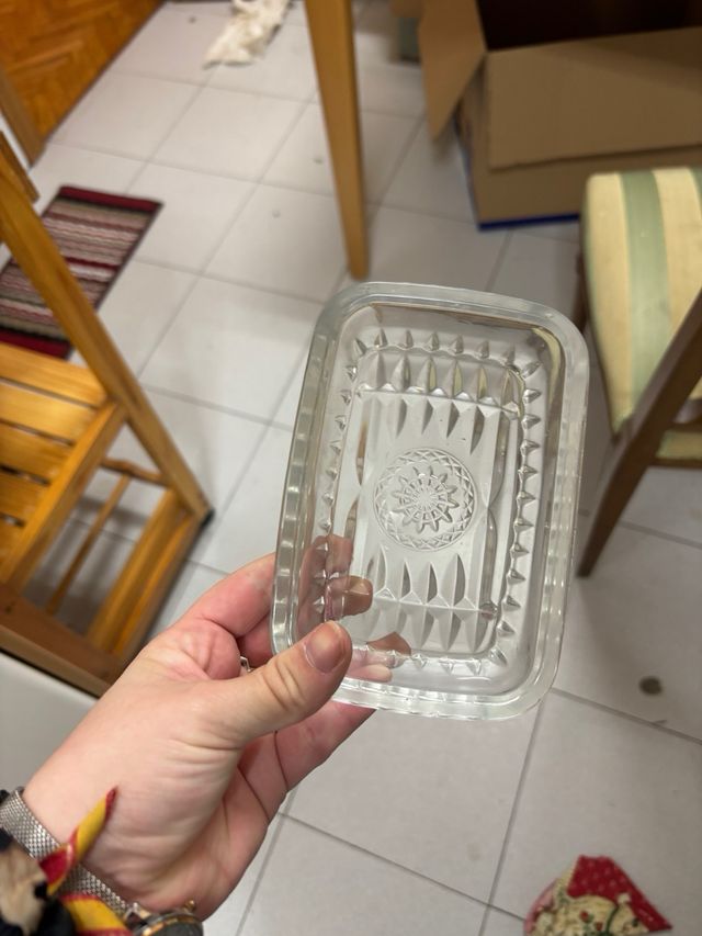 Mantequillera cristal tallado (2)