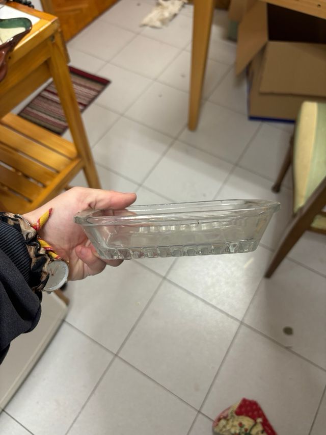 Mantequillera cristal tallado (2)