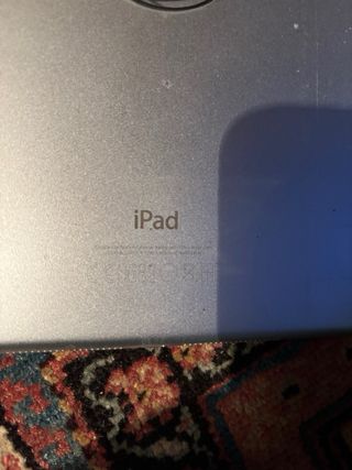 Apple iPad Air (2014) Argento/Bianco