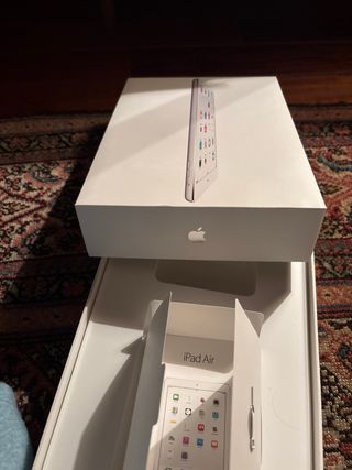 Apple iPad Air (2014) Argento/Bianco