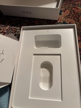 Apple iPad Air (2014) Argento/Bianco