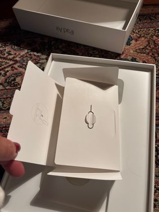 Apple iPad Air (2014) Argento/Bianco