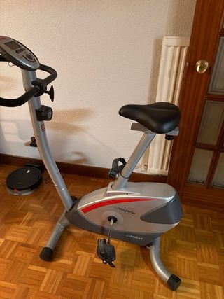 Bicicleta Estática Step&Go Comfort