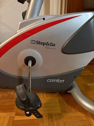 Bicicleta Estática Step&Go Comfort