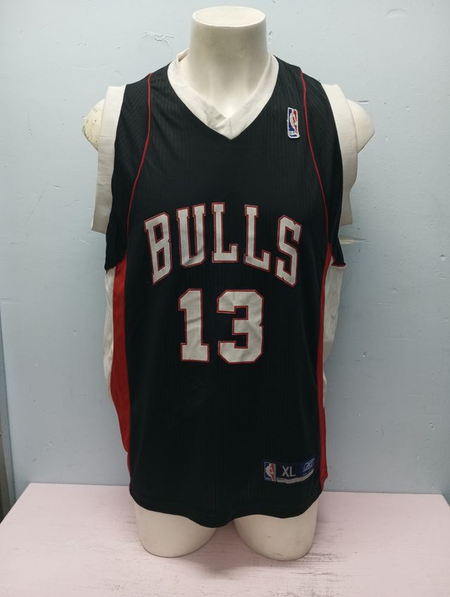 Bulls basketball basket basquet camiseta shirt 62x