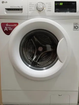 Lavadora LG Direct Drive 8kg A+++