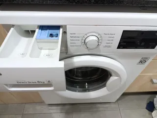 Lavadora LG Direct Drive 8kg A+++