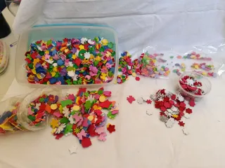 Figuras Goma Eva Variadas