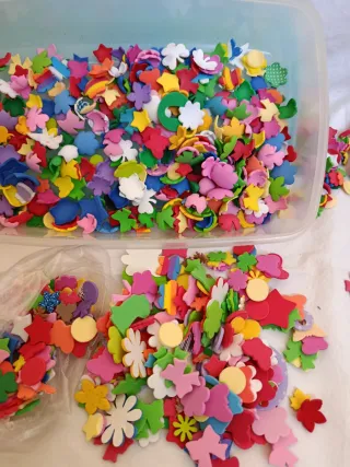 Figuras Goma Eva Variadas