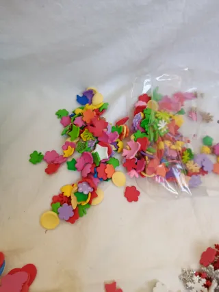 Figuras Goma Eva Variadas