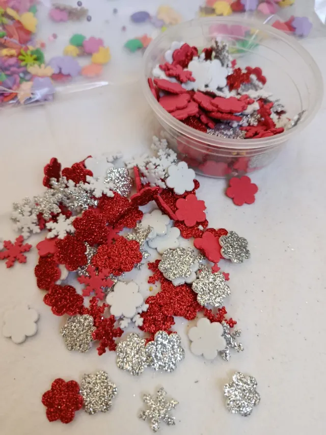 Figuras Goma Eva Variadas