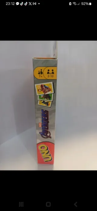 Uno Avengers Card Game
