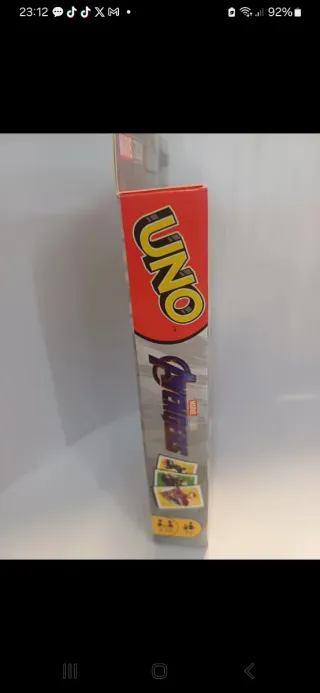 Uno Avengers Card Game