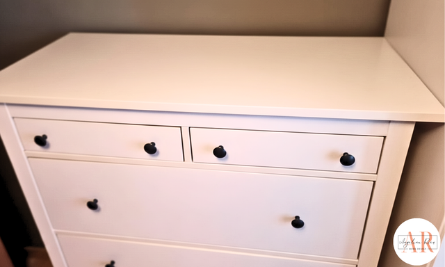 Cómoda HEMNES 6 cajones blanca