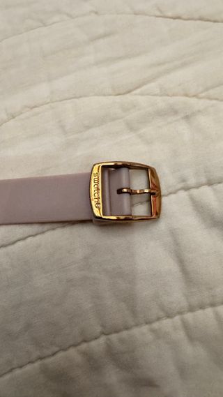 Reloj Swatch Oro Rosa y Rosa
