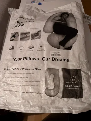 Almohada Maternidad U 57 x 28