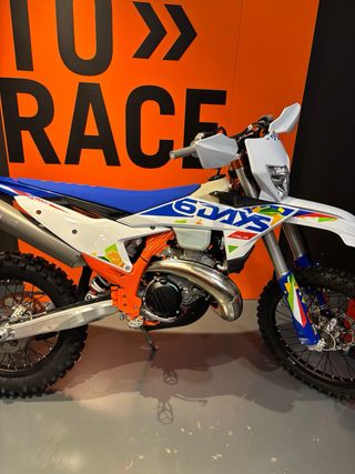 KTM 300 2t EXC SIX DAYS 2026 Carnet A2.