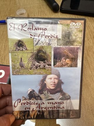 DVD La Caza y su Mundo Documental