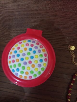 Set Natale Orecchini e Bracciale Babbo Natale