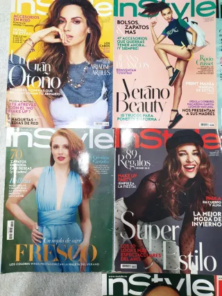 Revistas instyle vol 2