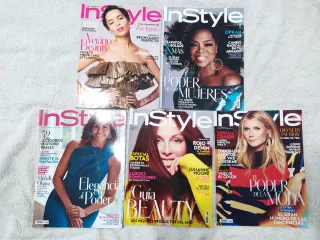 Revistas instyle vol 2