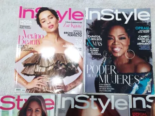 Revistas instyle vol 2