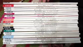 Revistas instyle vol 2