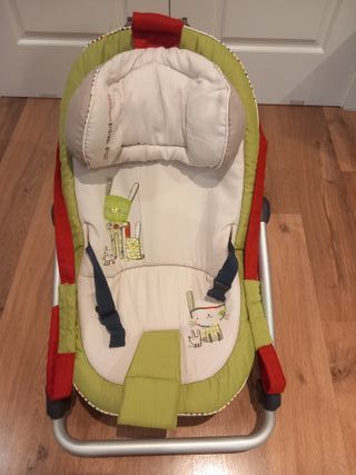 Hamaca bebé Jane plegable aluminio