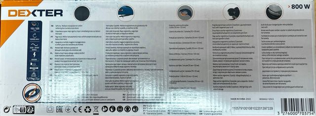 Amoladora Dexter 800W (115/125mm)