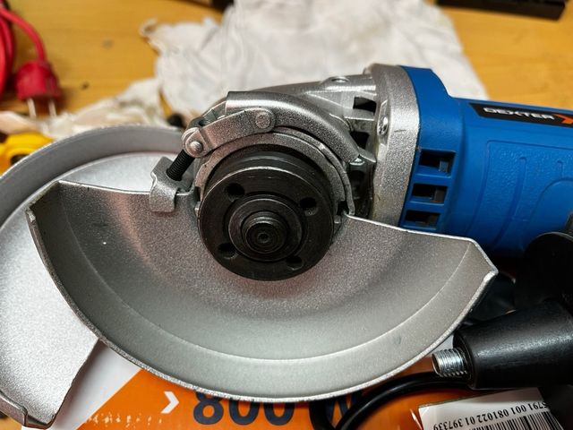 Amoladora Dexter 800W (115/125mm)
