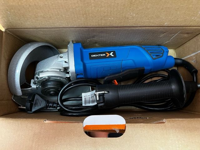 Amoladora Dexter 800W (115/125mm)