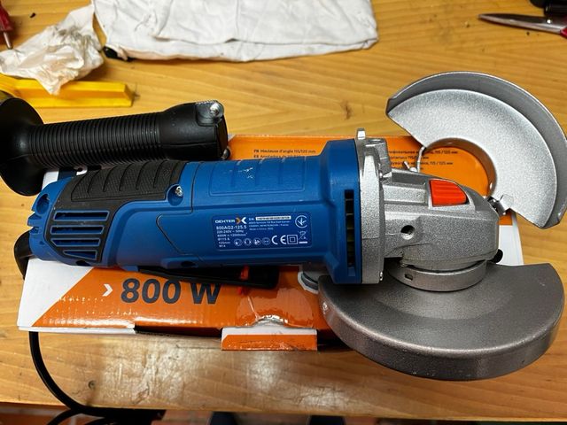 Amoladora Dexter 800W (115/125mm)