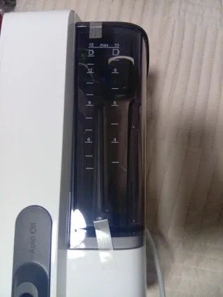 Cafetera Bosch Blanca