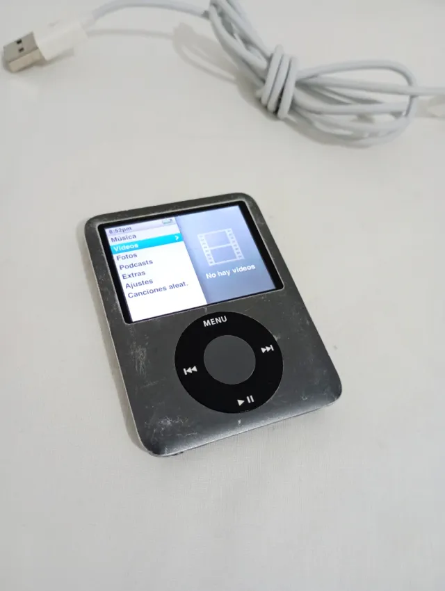 iPod 8 GB vintage - Funciona