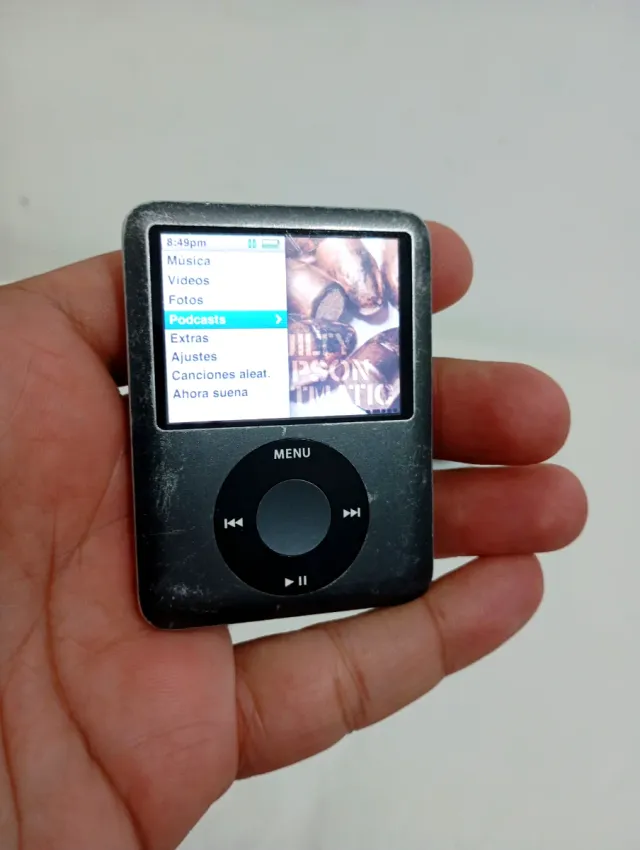 iPod 8 GB vintage - Funciona