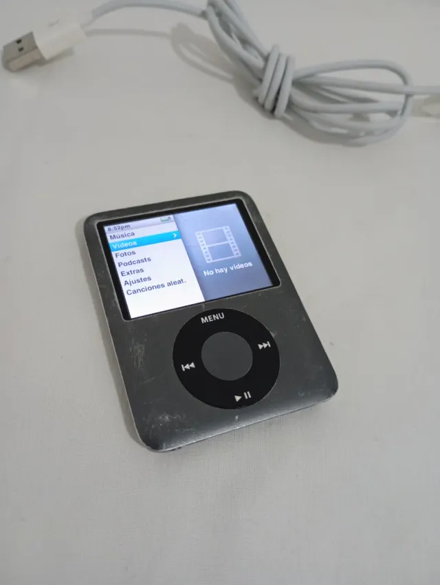iPod 8 GB vintage - Funciona