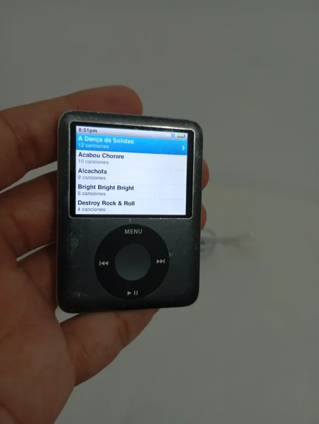 iPod 8 GB vintage - Funciona