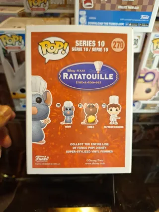 Funko Pop! Disney Remy 270 Chase Edition floked