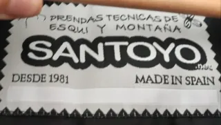 Chaqueta Ski Montaña 12 Años