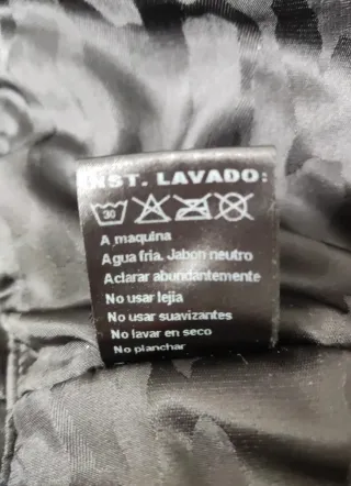 Chaqueta Ski Montaña 12 Años