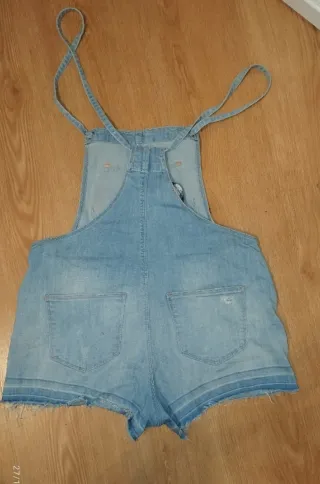 Peto vaquero Bershka mini talla L