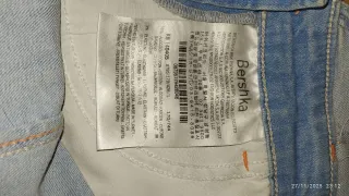 Peto vaquero Bershka mini talla L