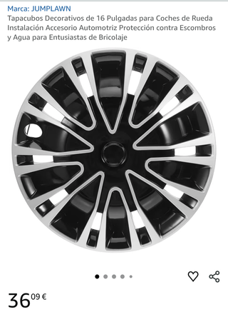 Tapacubos 16 JUMPLAWN