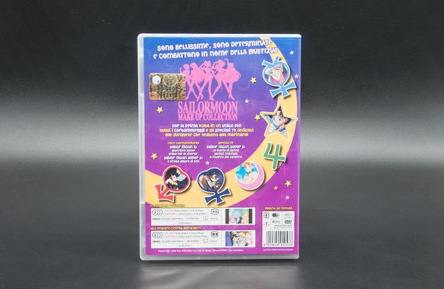 Sailor Moon Make Up Collection DVD